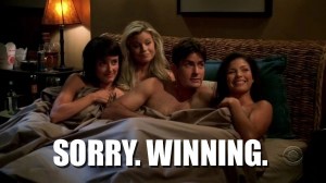 Winning